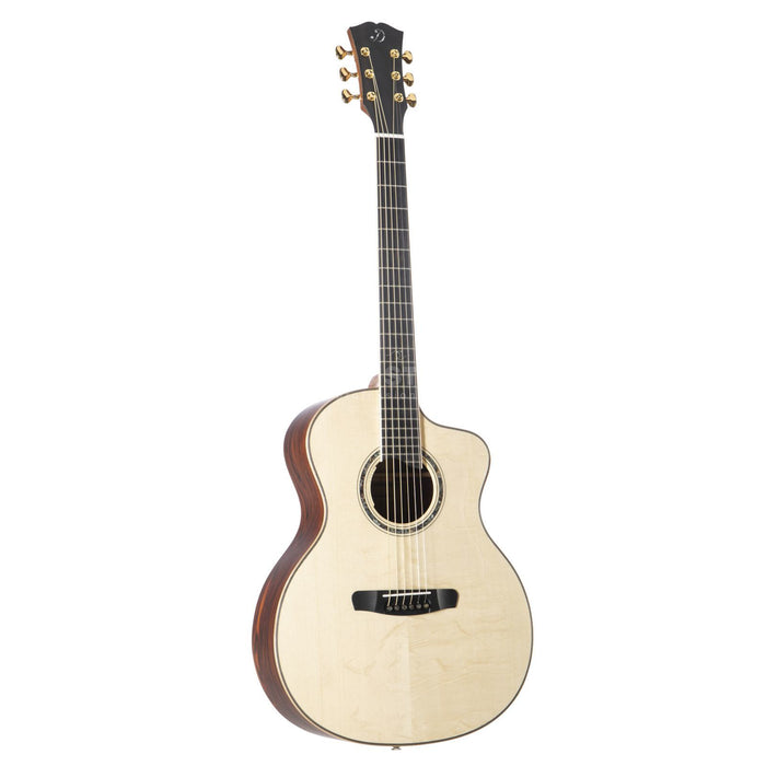 Dowina Cocobolo III GACE-ds Westerngitarre