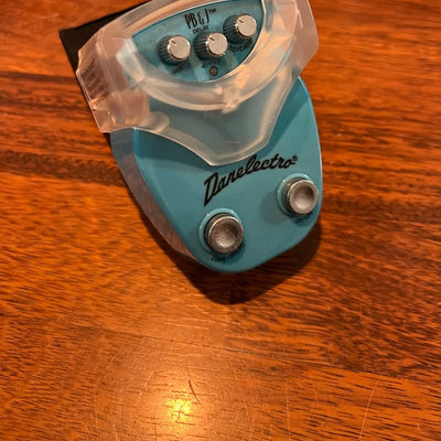 Danelectro Danelectro 2000s Danelectro PB&J Delay DJ17 Blue B-Stock - Offerta BSTOCK