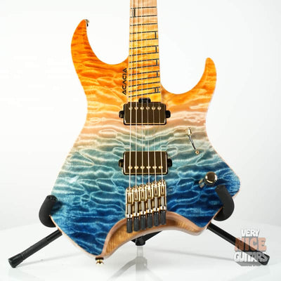 Acacia Guitars Medusa Island Shift