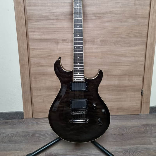 Caparison Caparison Angelus C2 Trans Black - Reverb