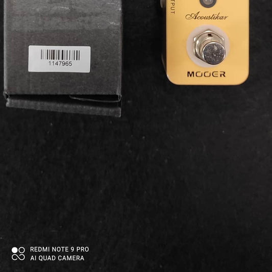 Mooer Mooer Acoustikar Natural - Reverb