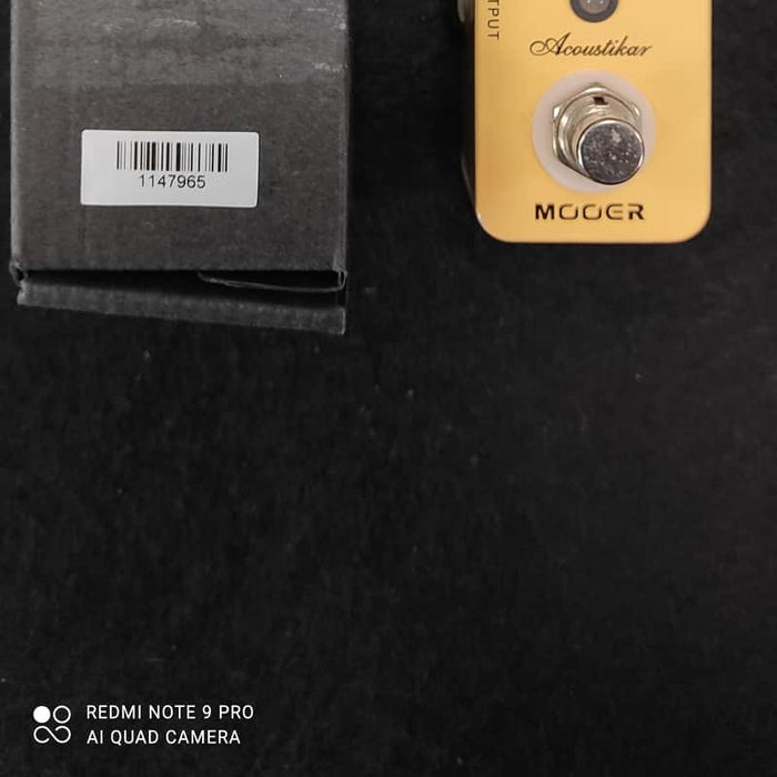 Mooer Acoustikar Natural