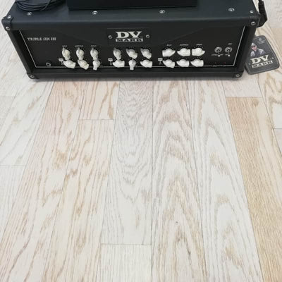 DV Mark DV Mark Triple 6 120 head with footswitch Black B-Stock - Offerta BSTOCK