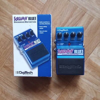 DigiTech DigiTech 1990s DigiTech Screamin' Blues Blue B-Stock - Offerta BSTOCK