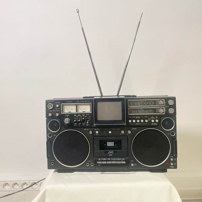 JVC Early 1980s JVC 3090EN Black/silver