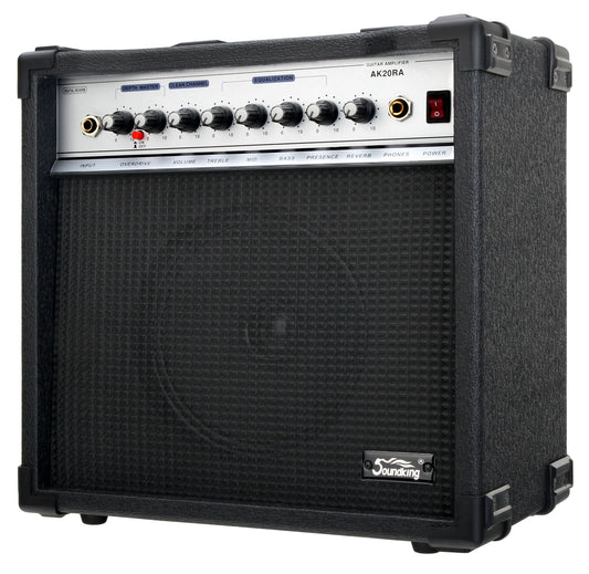 Soundking Soundking AK20-RA Combo Chitarra 2 Canali, 60 Watt - Kirstein
