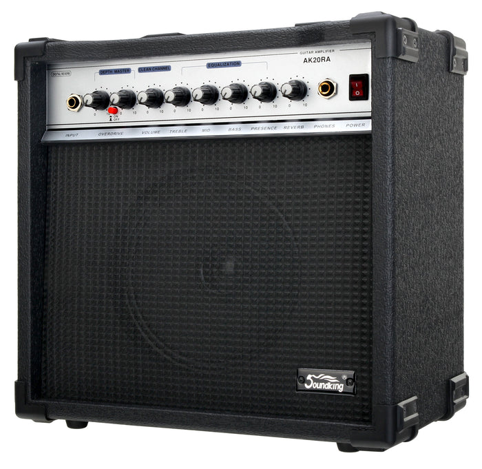 Soundking AK20-RA Combo Chitarra 2 Canali, 60 Watt