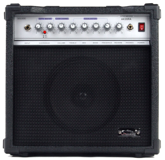 Soundking Soundking AK20-RA Combo Chitarra 2 Canali, 60 Watt - Kirstein