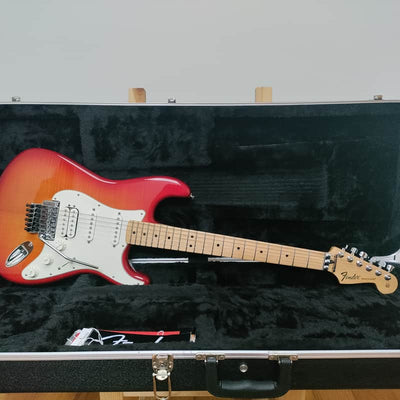 Fender Standard HSS Stratocaster Plus Top with Flo...