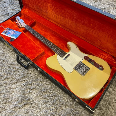 Fender Telecaster with Rosewood Fretboard Blonde