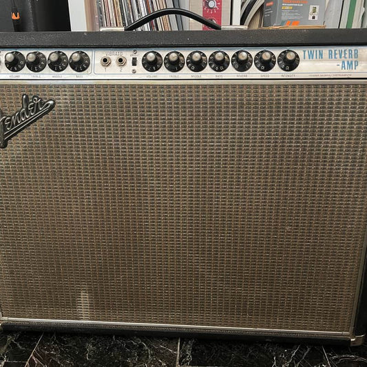 Fender Fender Twin Reverb "Drip Edge" 2-Channel 100-Watt ... - Reverb