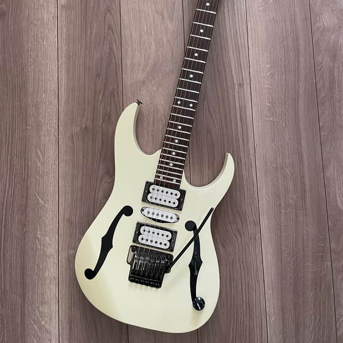 Ibanez PGM30-WH Paul Gilbert Signature with Edge Pro Trem...
