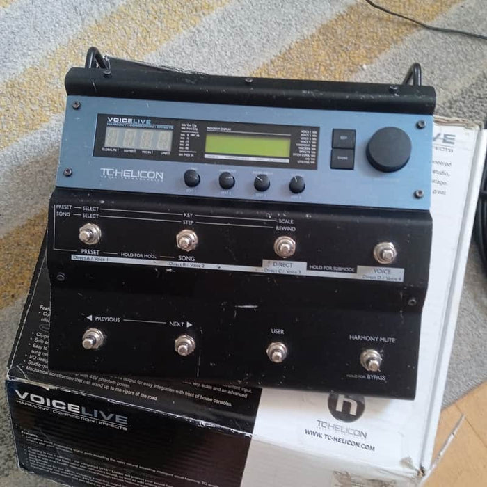 TC Helicon VoiceLive Black