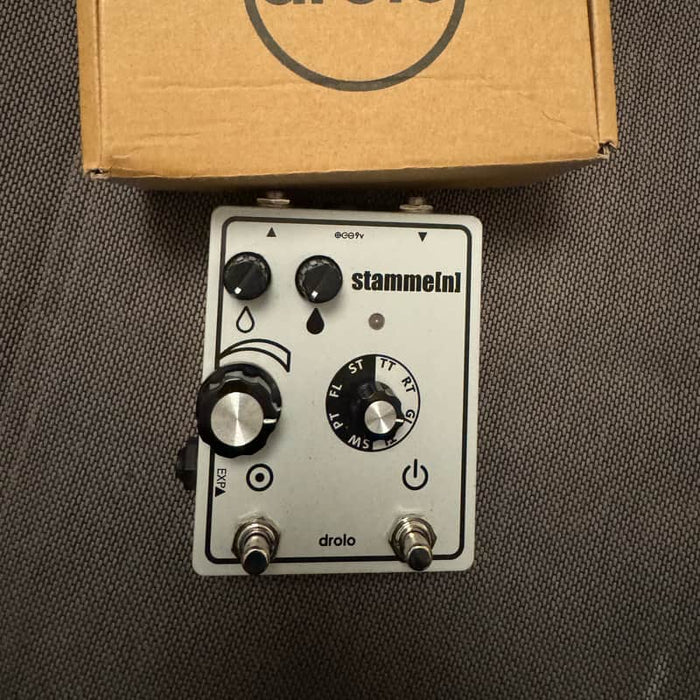 Drolo Stamme[n] V2 White