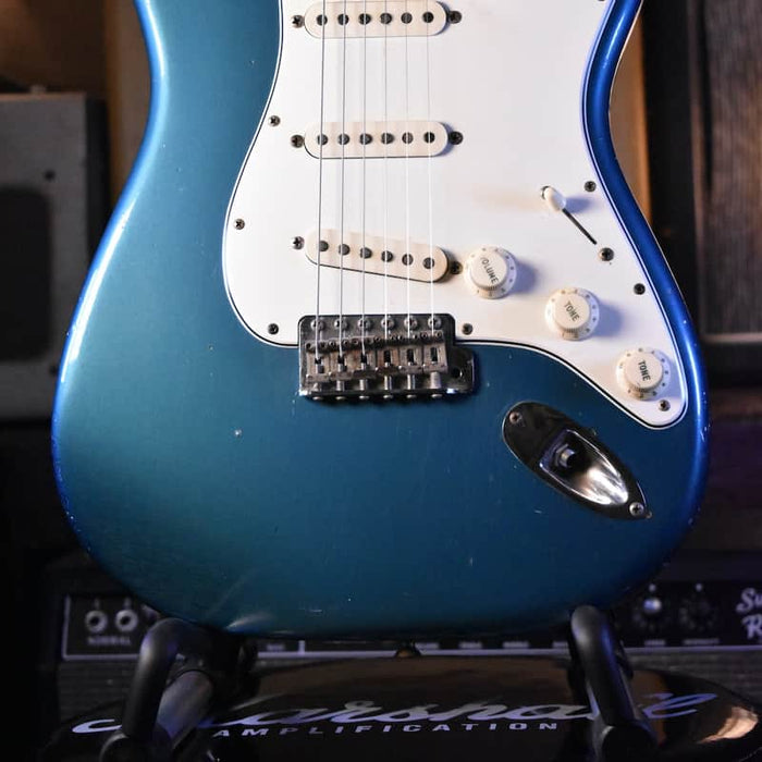 Fender Stratocaster Lake Placid Blue
