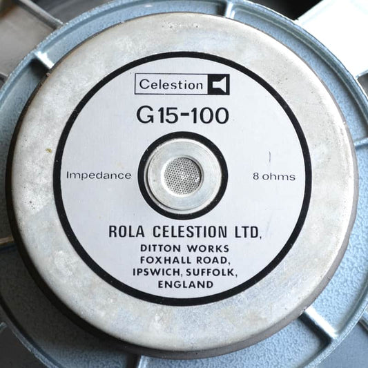 Celestion Celestion Mid-70s Celestion Celestion G15-100 T2858 8 Ohm Blue Frame - Reverb