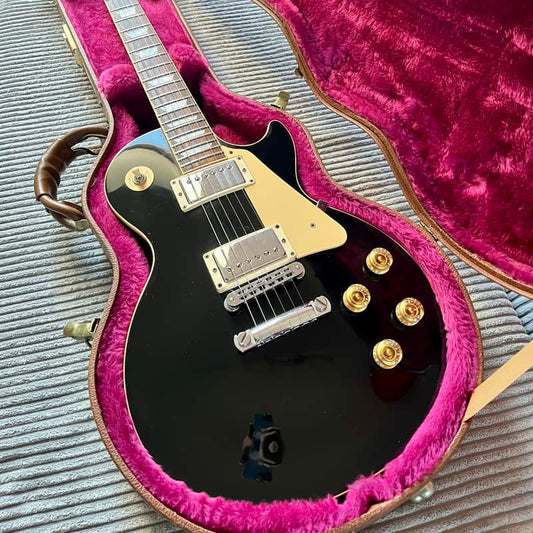 Gibson Gibson Les Paul Standard Ebony - Reverb