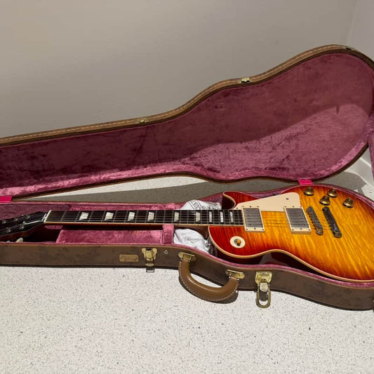 Gibson Gibson Custom Shop Historic Collection '59 Les Paul Stand... - Reverb