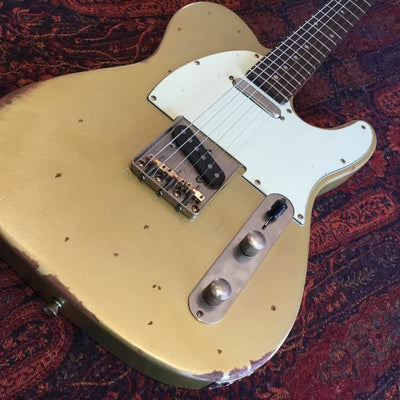 Partscaster Telecaster Relic