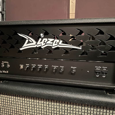 Diezel Big Max 45-Watt Guitar Amp Head Black