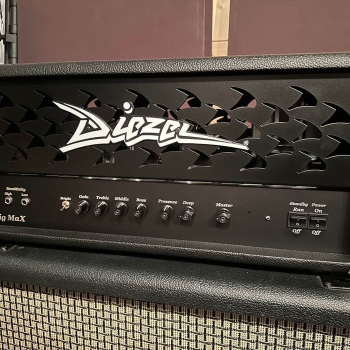 Diezel Big Max 45-Watt Guitar Amp Head Black