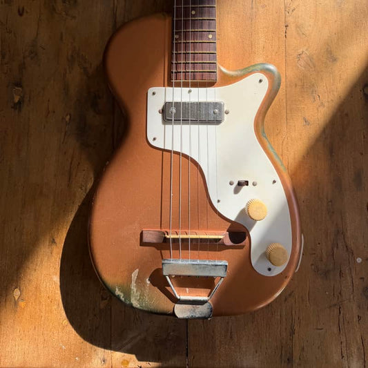 harmony Harmony H44 Stratotone Copper - Reverb
