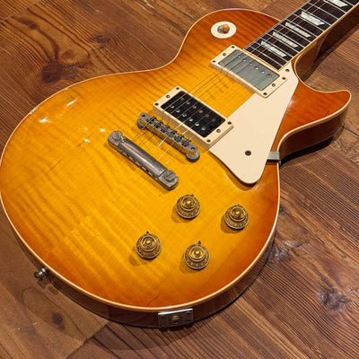 Gibson les paul custom shop number one sunburst