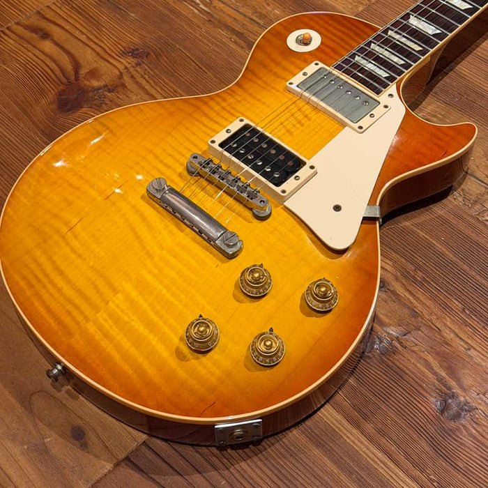 Gibson les paul custom shop number one sunburst