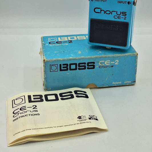 Boss Boss CE-2 Chorus Blue - Reverb