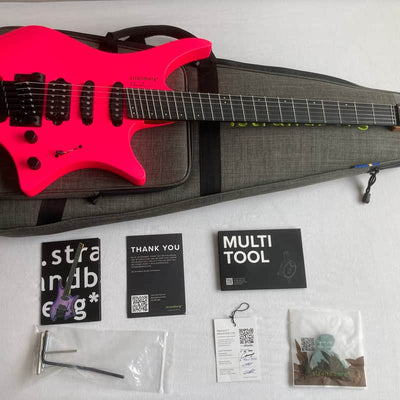 Strandberg Guitars Boden RESQ:D S6T Shocking Pink
