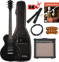 Rocktile L-100 BL Chitarra Elettrica Nera Starter Set