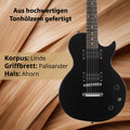 Rocktile L-100 BL Chitarra Elettrica Nera Starter Set