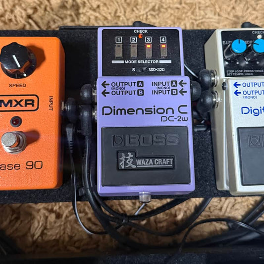 Boss Boss DC-2W Dimension C Chorus Waza Craft Purple - Reverb