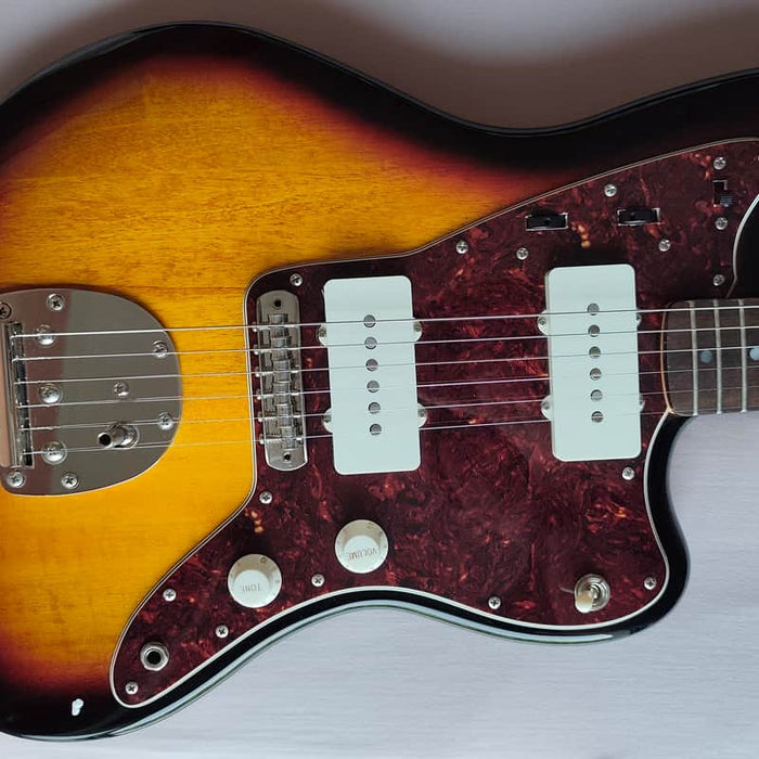 Squier Classic Vibe '60s Jazzmaster 3-Tone Sunb...