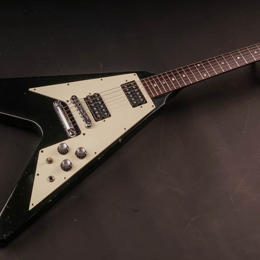 Gibson Gibson Flying V '67 Ebony - Reverb