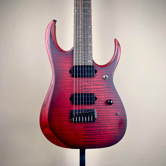 Ibanez RGD721FA-WUF Standard Satined Wine Red B...