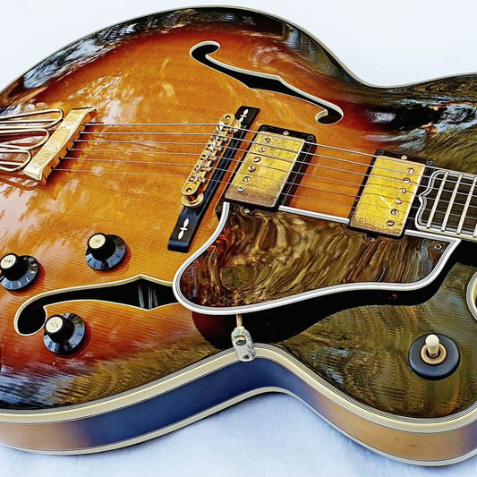 Gibson Gibson Byrdland Sunburst - Reverb