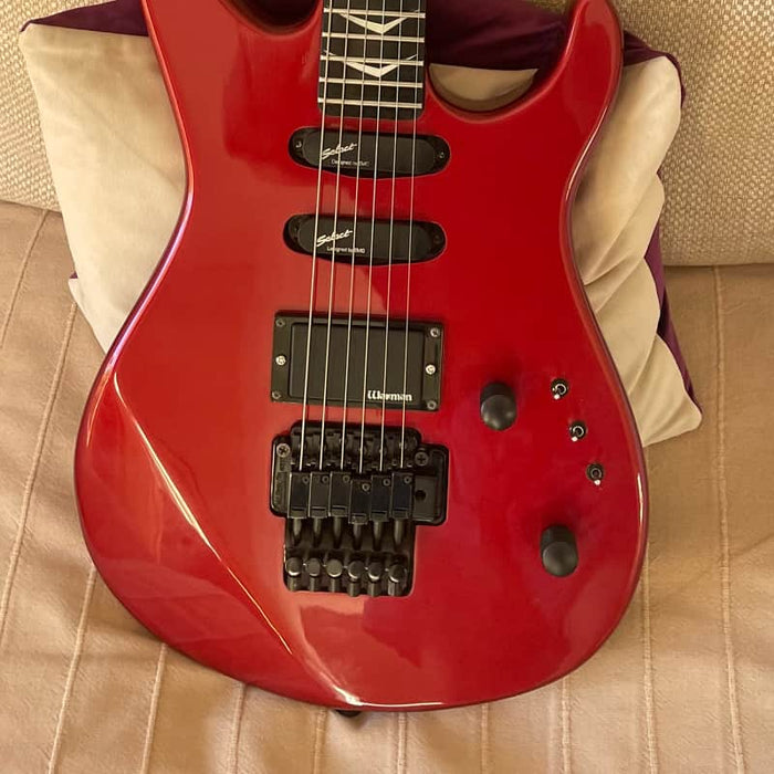 Washburn G8-V Metallic Red