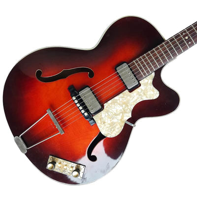 Hofner Hofner 450 S E2 Redburst B-Stock - Offerta BSTOCK