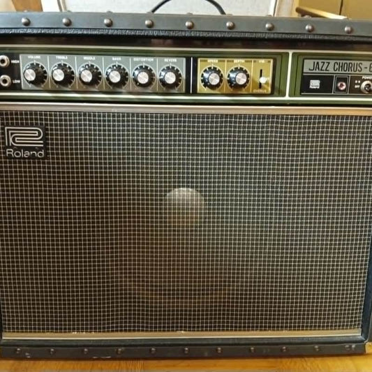 Roland Roland JC-60 Jazz Chorus 60-Watt 1x12" Guitar Comb... - Reverb