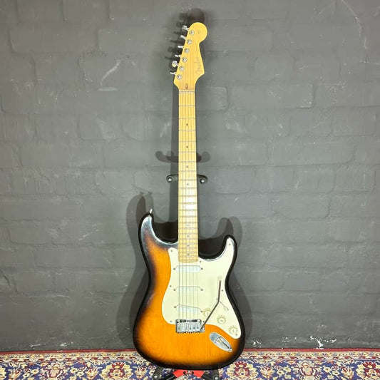 Fender Fender 1990's Fender Custom Shop Stratocaster 2 Tone Sunburst - Reverb