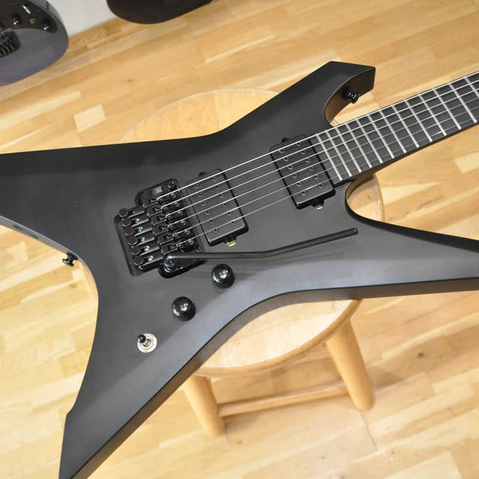 Ibanez XPTB620-BKF Iron Label Xiphos Black Flat