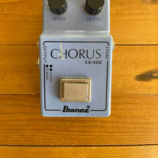 Ibanez Ibanez Chorus CS-505 Blue - Reverb
