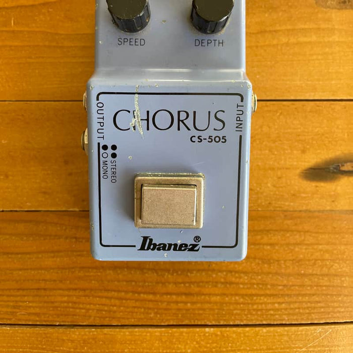 Ibanez Chorus CS-505 Blue