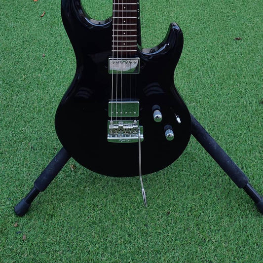 Ernie Ball Music Man Ernie Ball Music Man Luke III HH Black - Reverb