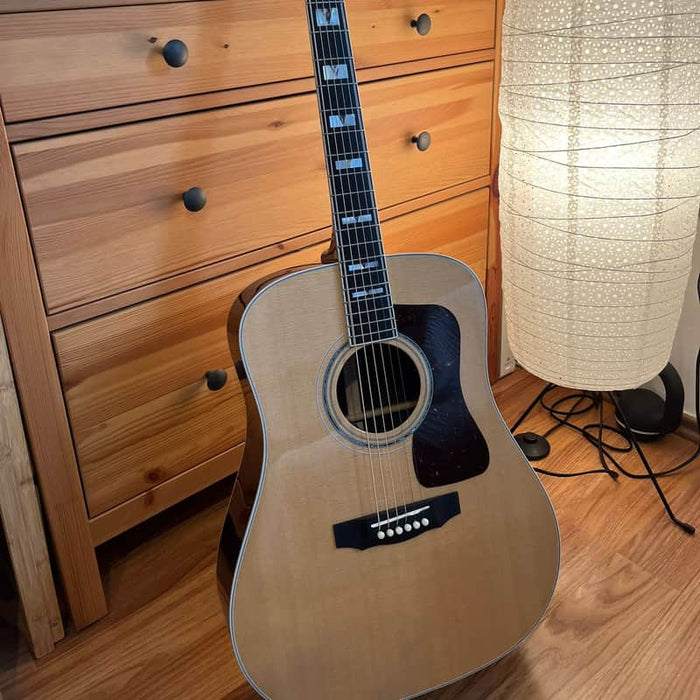 Guild USA D-55 Natural