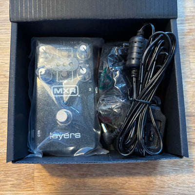 MXR M307 Layers Pedal Black Sparkle