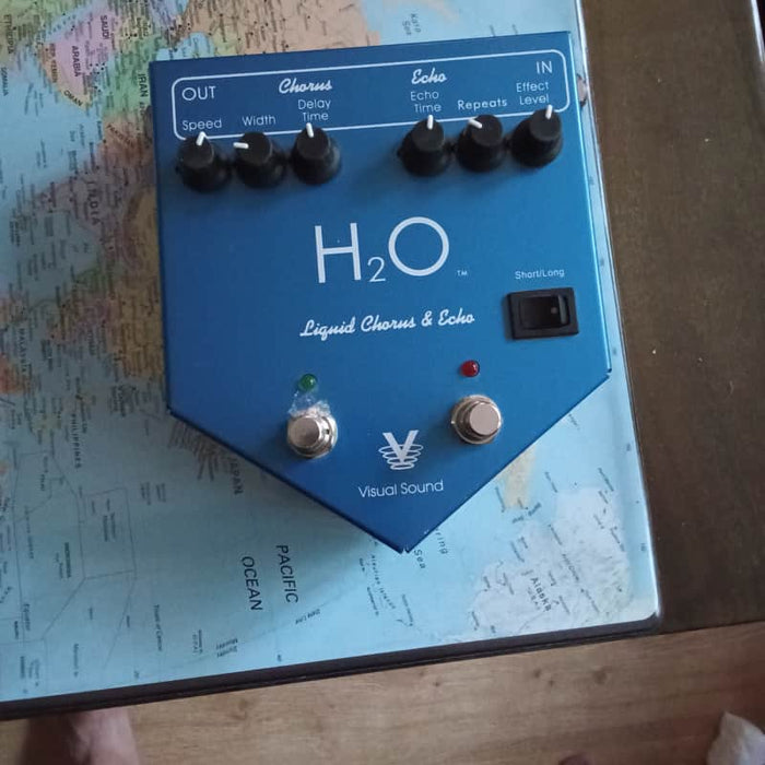 Visual Sound 2000s Visual Sound H2O V1 Blue