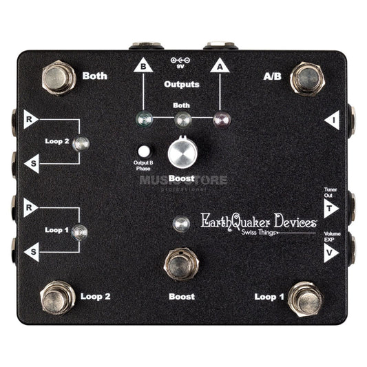 Earthquaker Devices Earthquaker Devices Swiss Things B-Stock - Music Store DE