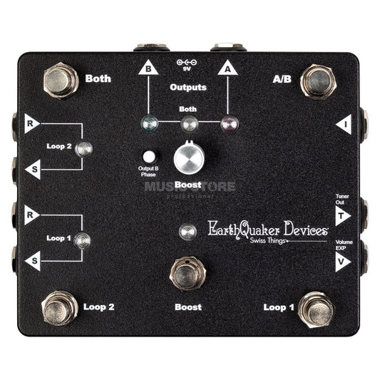 Earthquaker Devices Earthquaker Devices Swiss Things B-Stock - Music Store DE